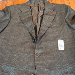 Kiton cashmere sport coat 44l